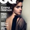 Эмма на обложке журнала GQ